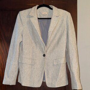 Women's Light Gray Blazer